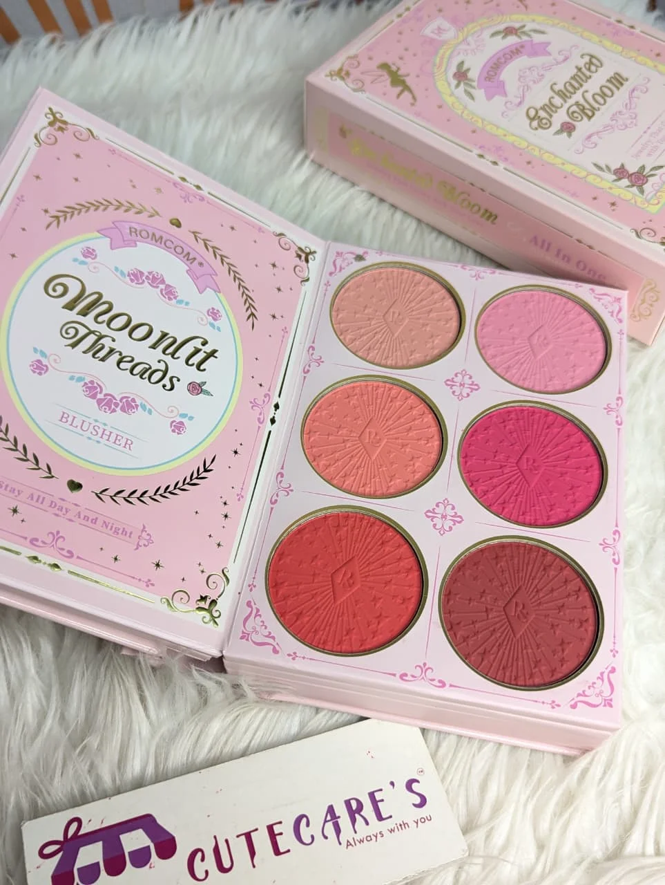 Romcom Enchanted Bloom Makeup Book - Image 4