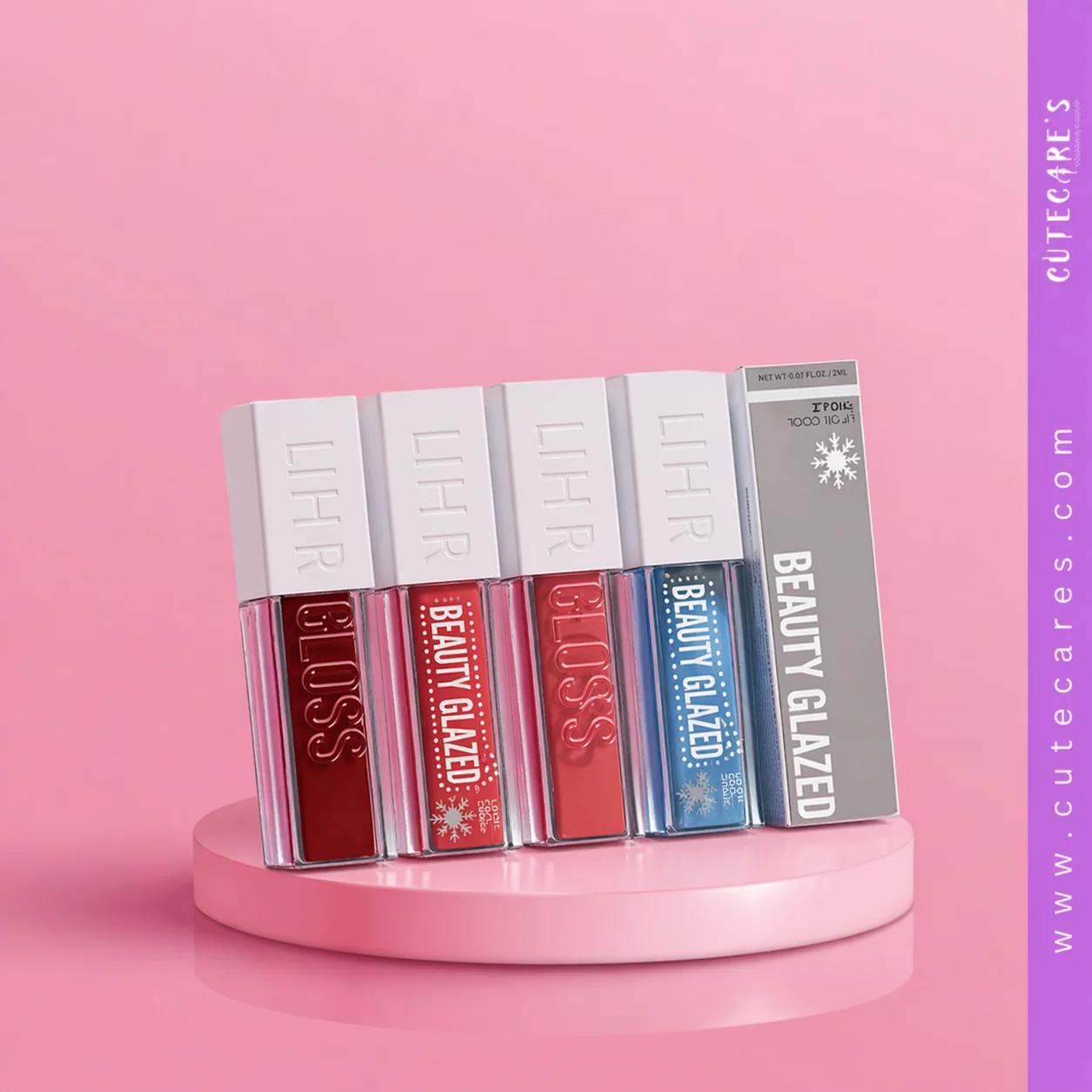 Beauty Glazed Lip Oil Cool Chillz