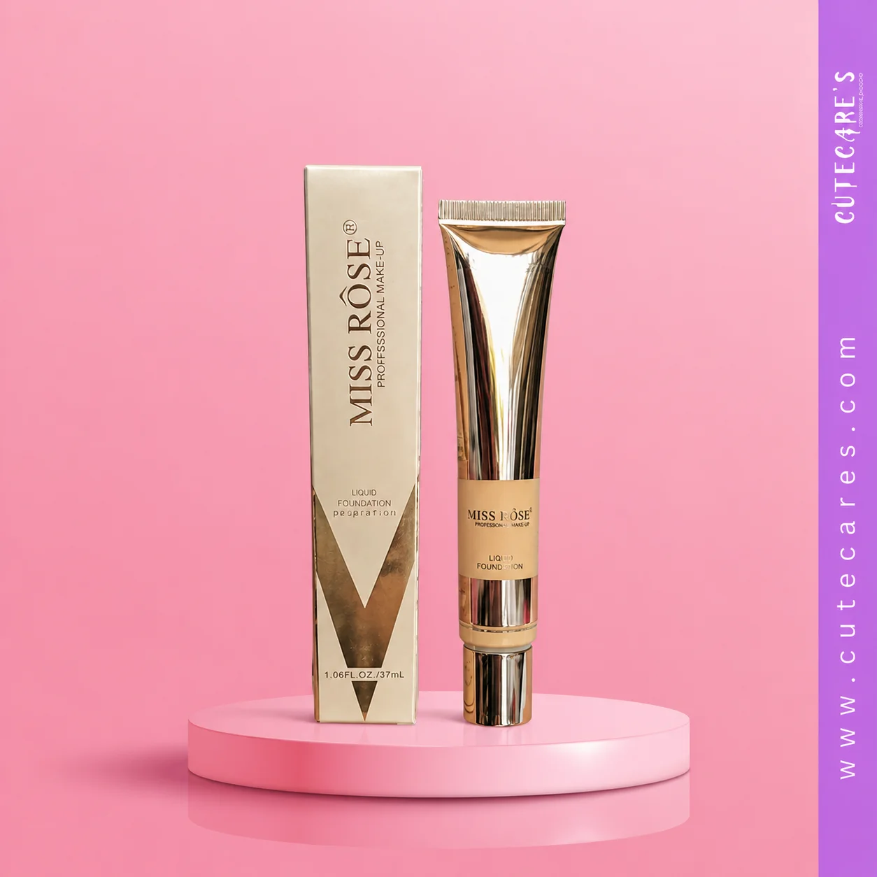 Miss Rose Silk Flawless Foundation