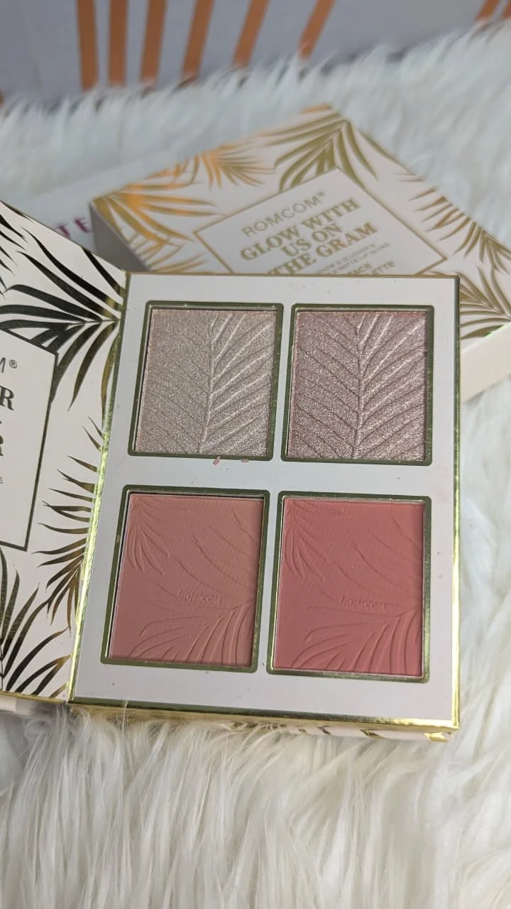 Romcom Mini Face Makeup Palette - Image 2