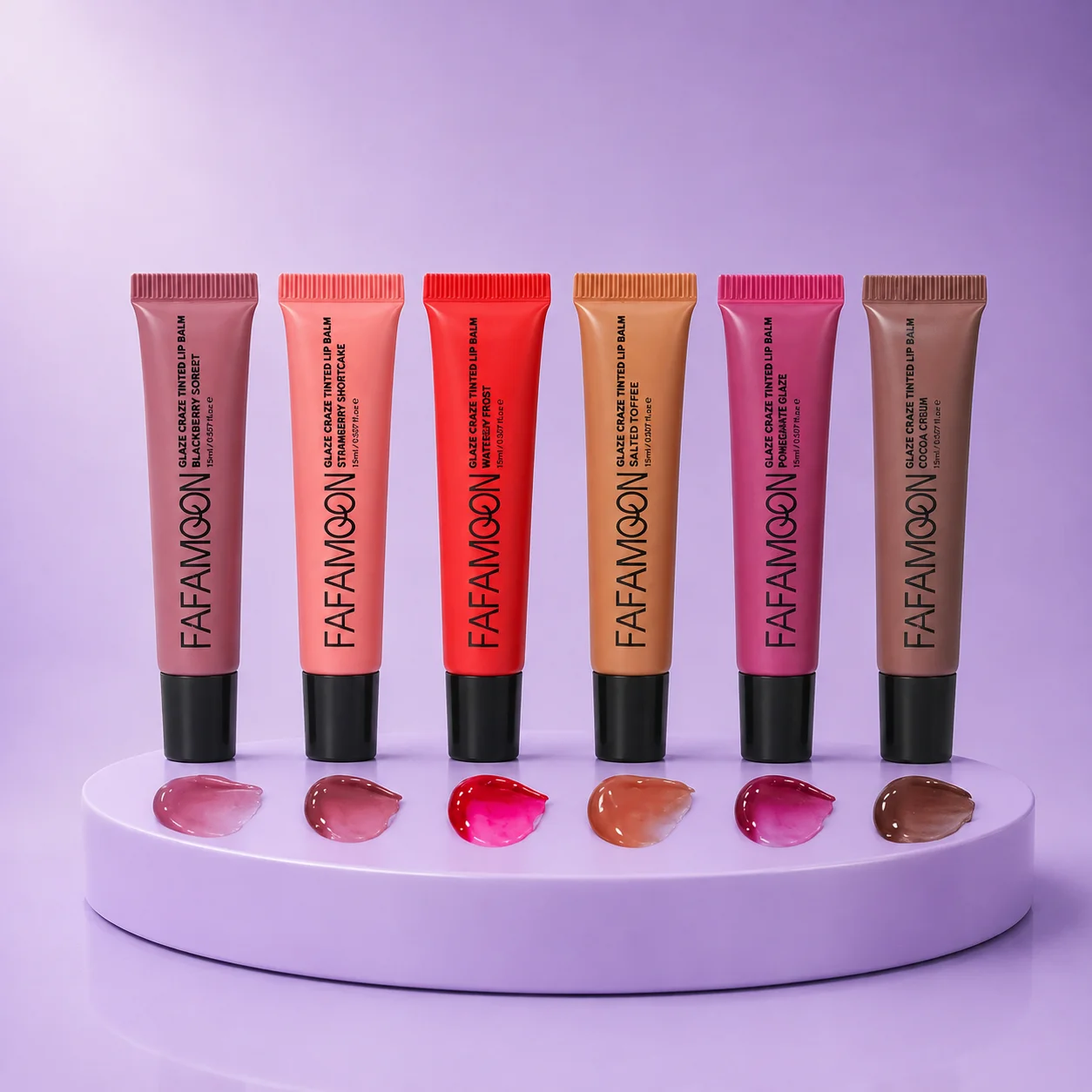 FAFAMOON Glaze Craze Tinted Lip Balm