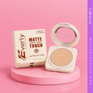 Everly Beauties Matte Touch Compact Powder SPF15+