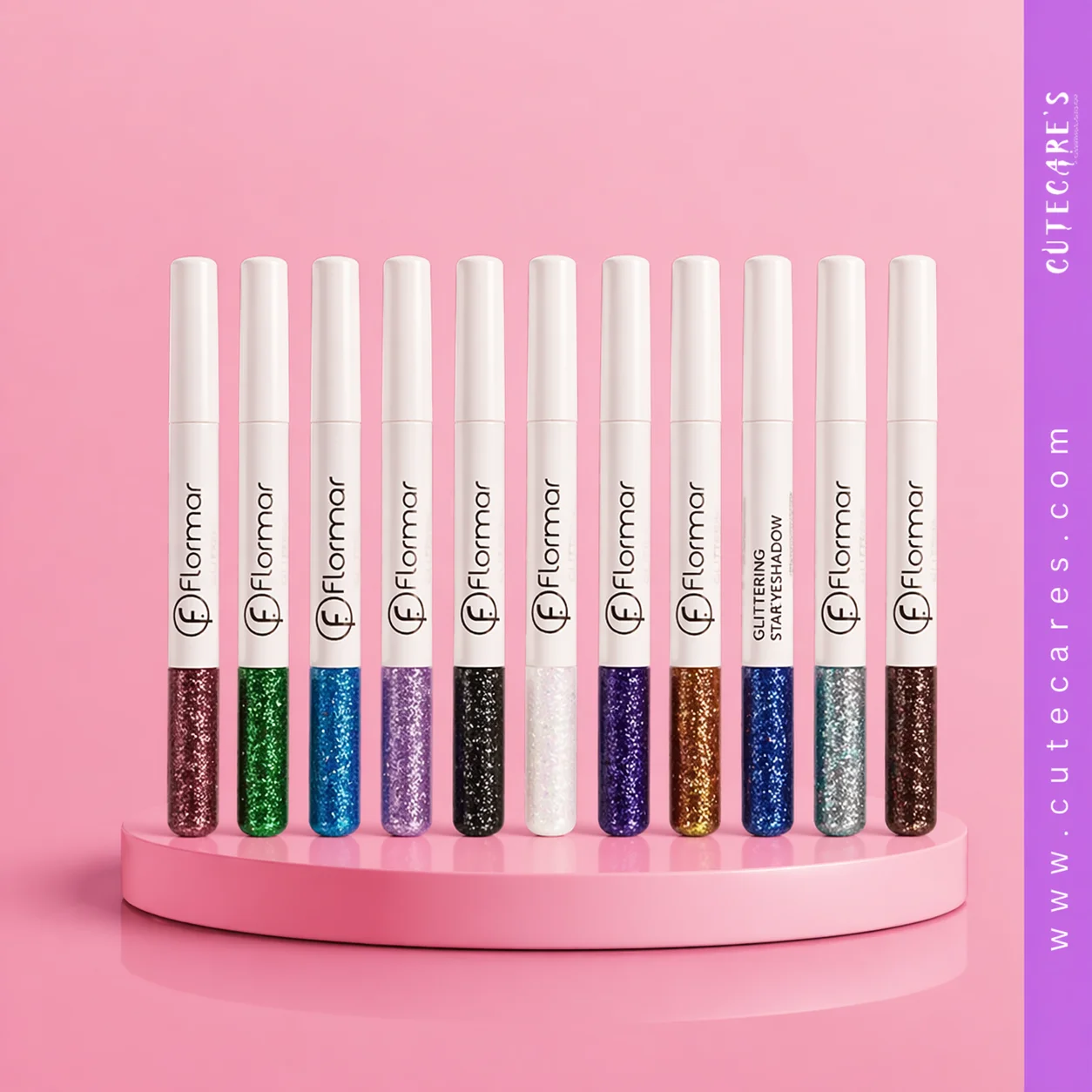 Flormar Glittering Star Waterproof Pencil Eyeshadows