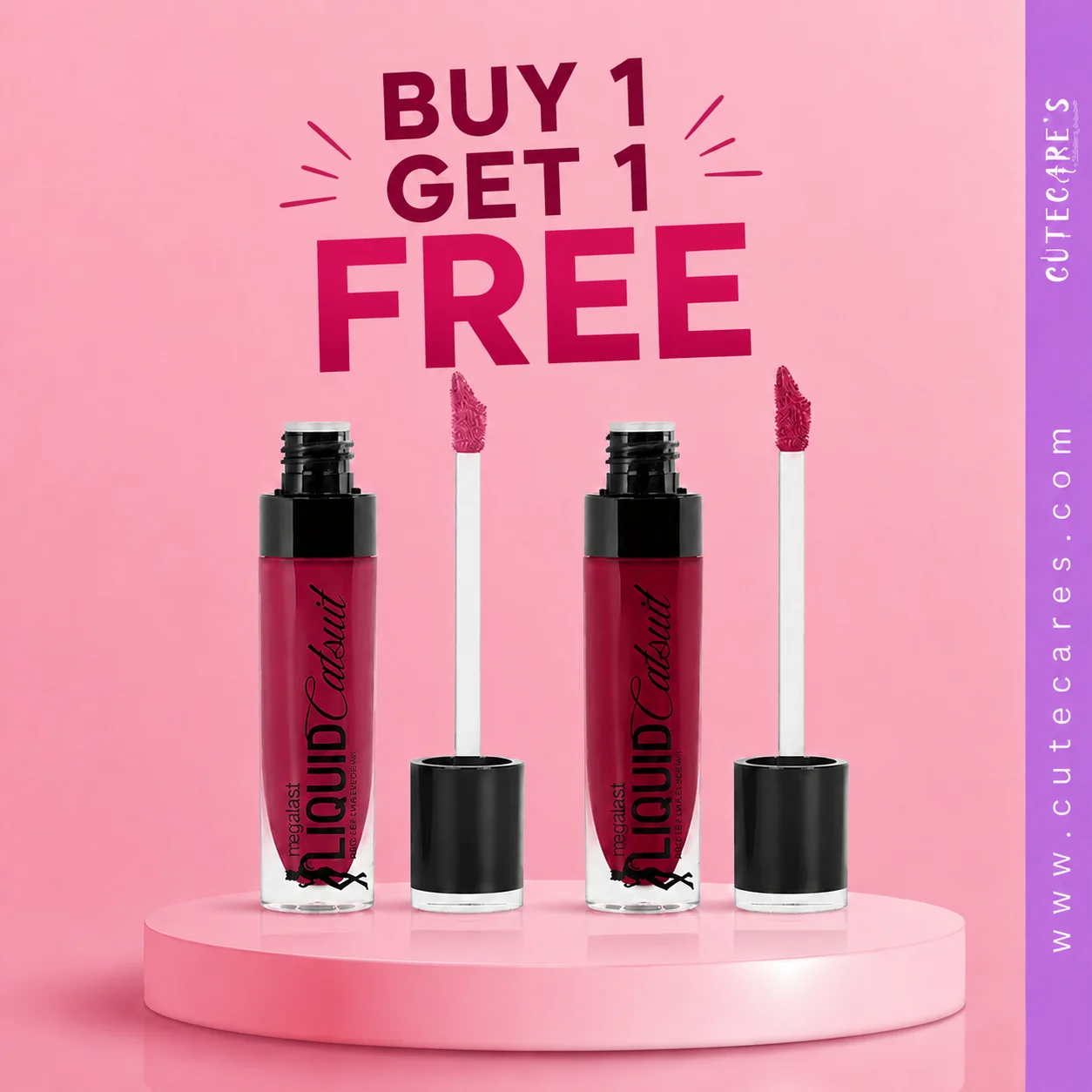 Wet n Wild Liquid Lipstick Buy 1 Get 1 FREE Offer