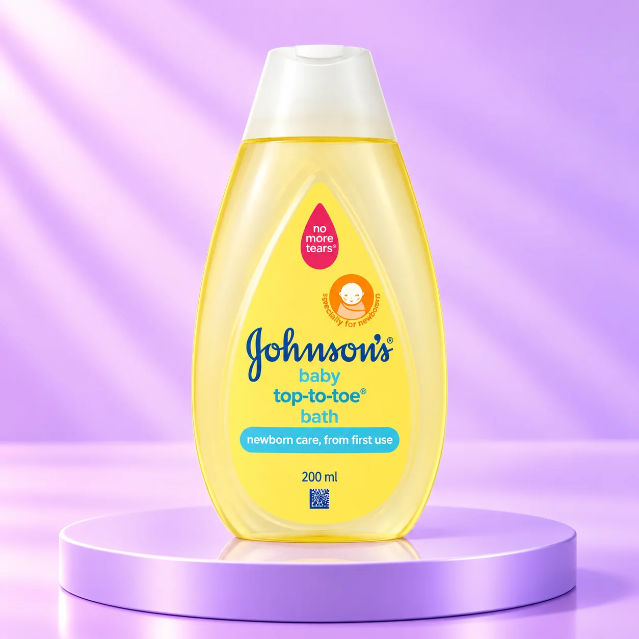 Johnson’s Baby Top-To-Toe Bath