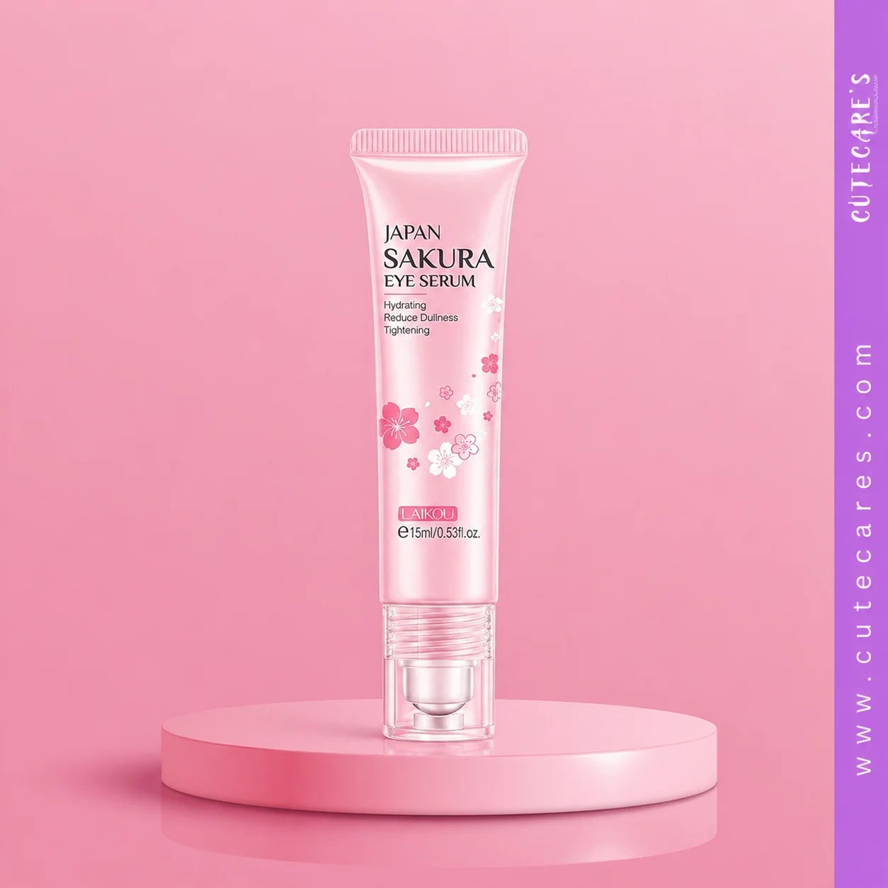 Laikou Japan Sakura Eye Cream (15g)