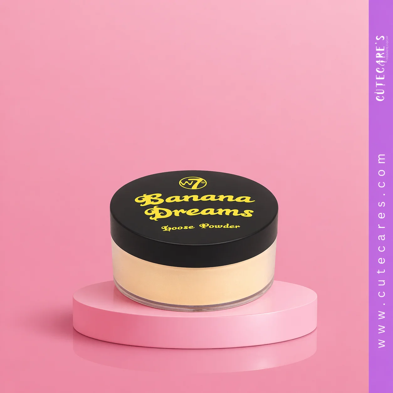 W7 Banana Dreams Loose Powder