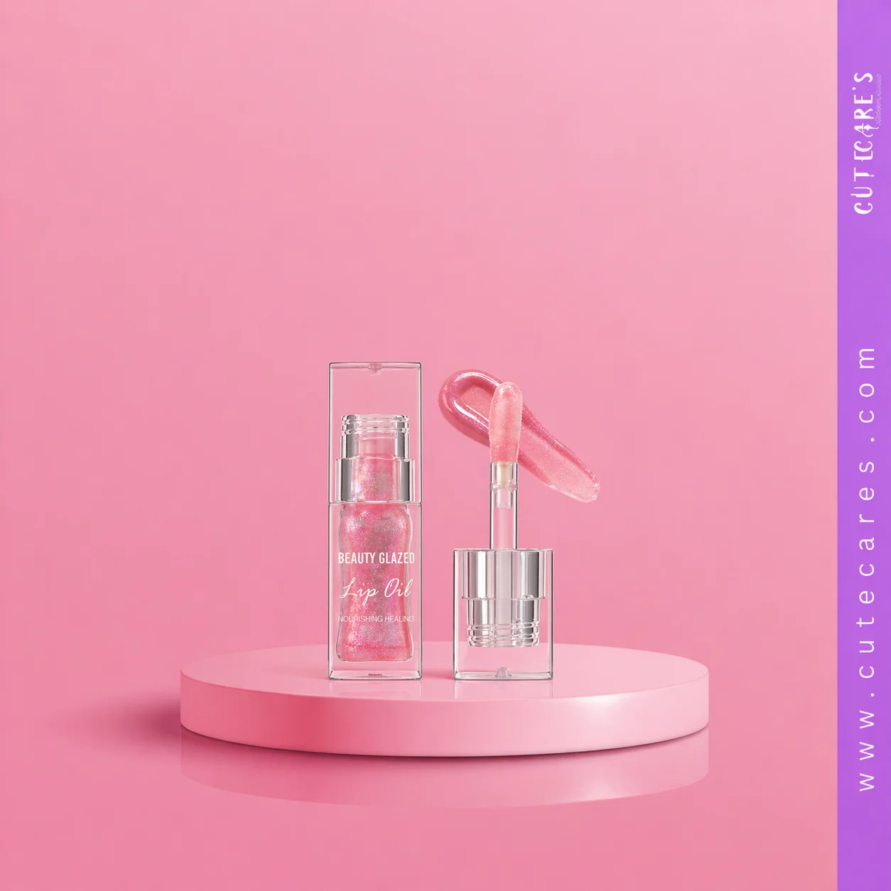 Beauty Glazed Nourishing and Healing Lip Oil