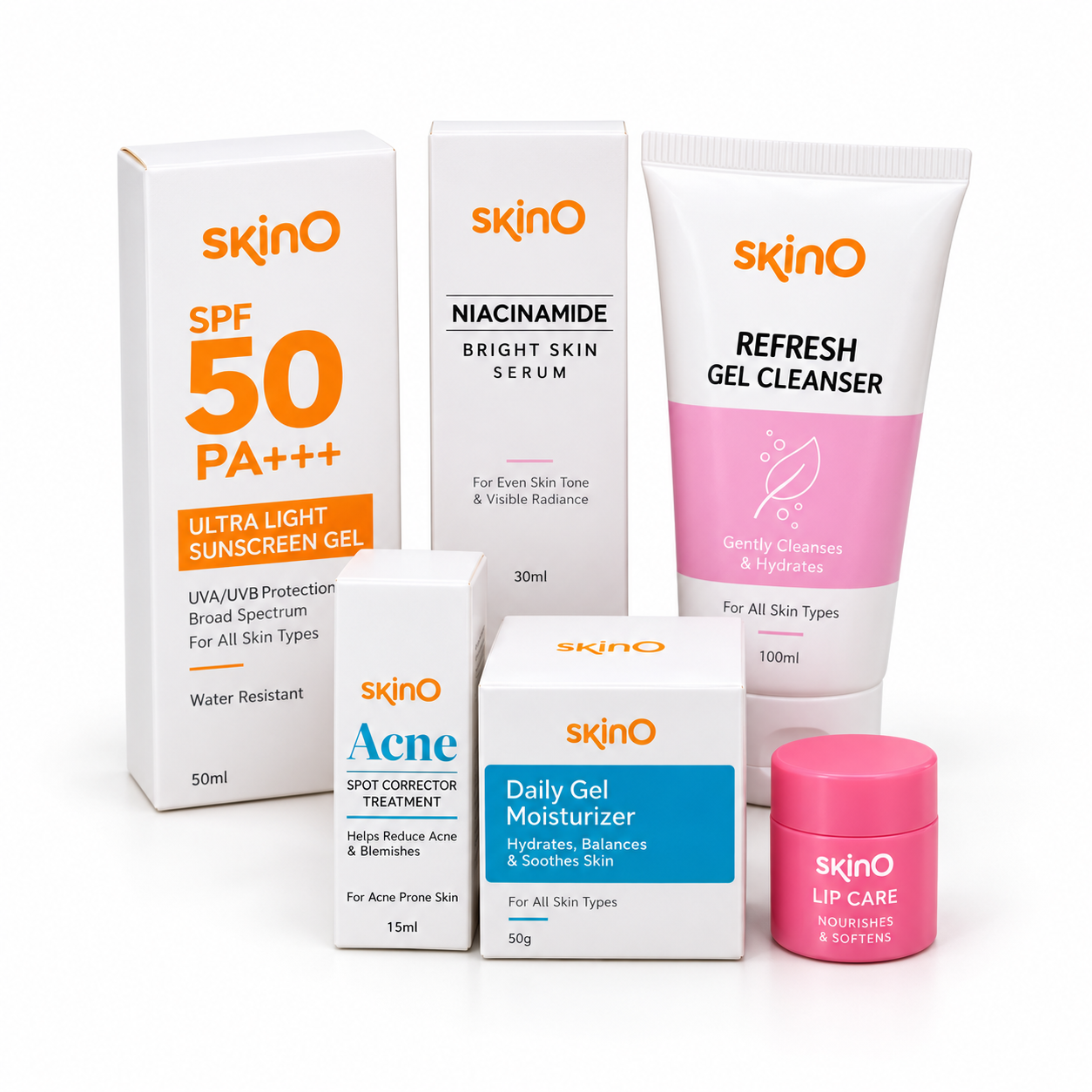 6 Item Everyday Skin Care Combo Offer With Free Delivery