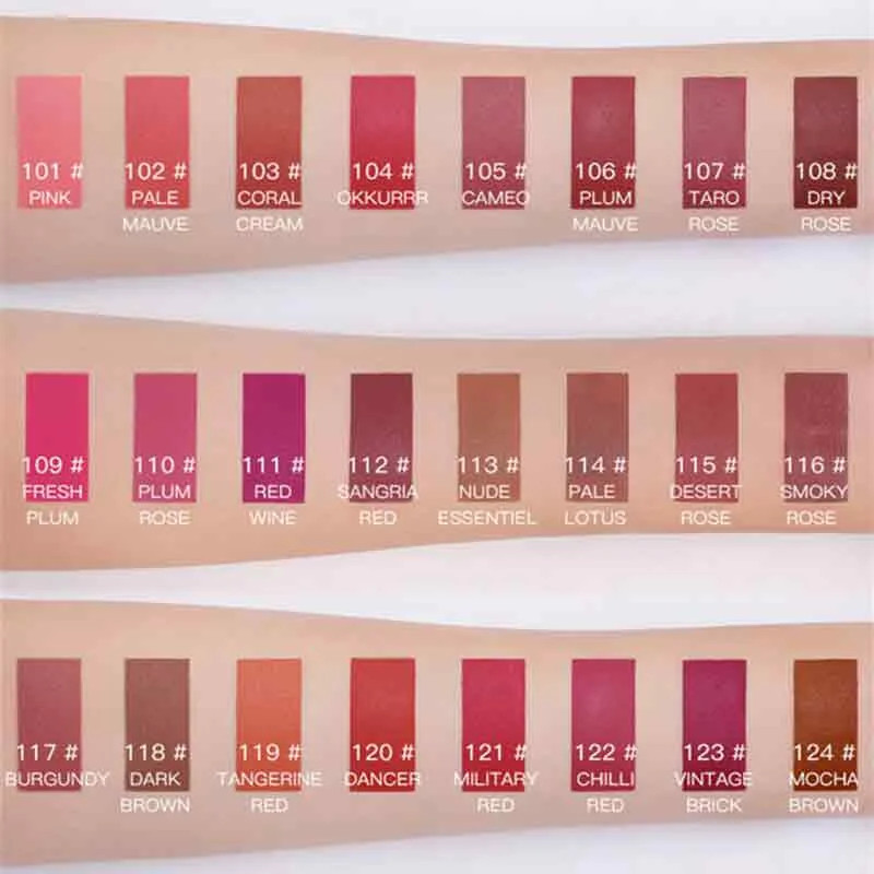 Beauty Glazed Ultra Matte Mini Liquid Lipstick - Image 2