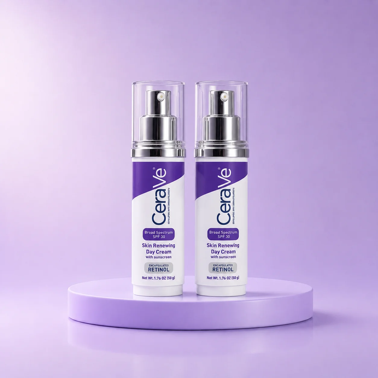 CeraVe Skin Renewing Day Cream With Sunscreen SPF 30 Buy 1 Get 1 Free Offer