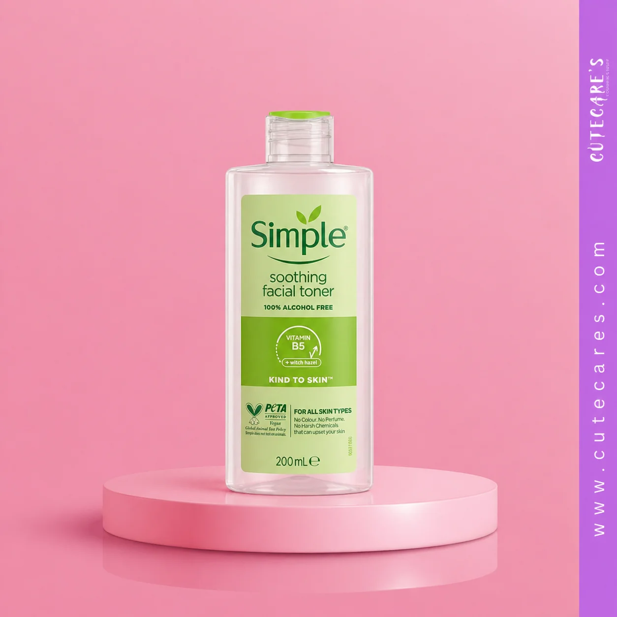 Simple Kind to Skin Soothing Facial Toner