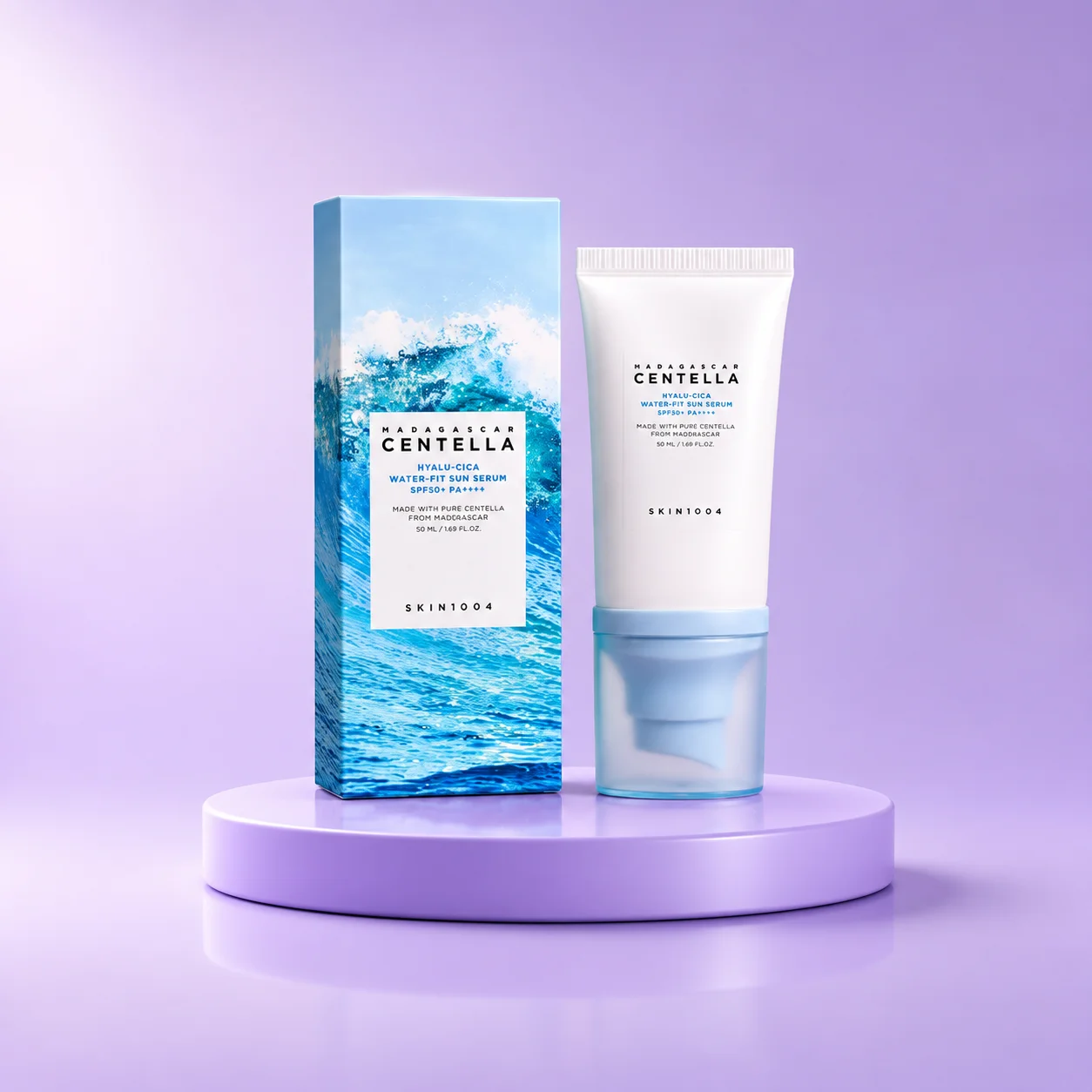 SKIN1004 Madagascar Centella Hyalu-Cica Water-Fit Sun Serum (SPF50+ PA++++)