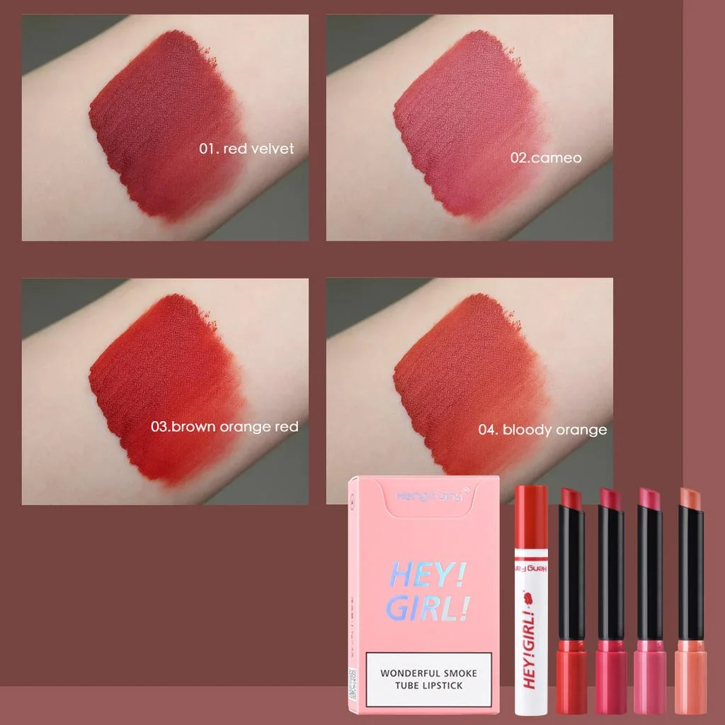 Heng Fang Hey Girl Wonderful Smoke Tube Lipstick - Image 2