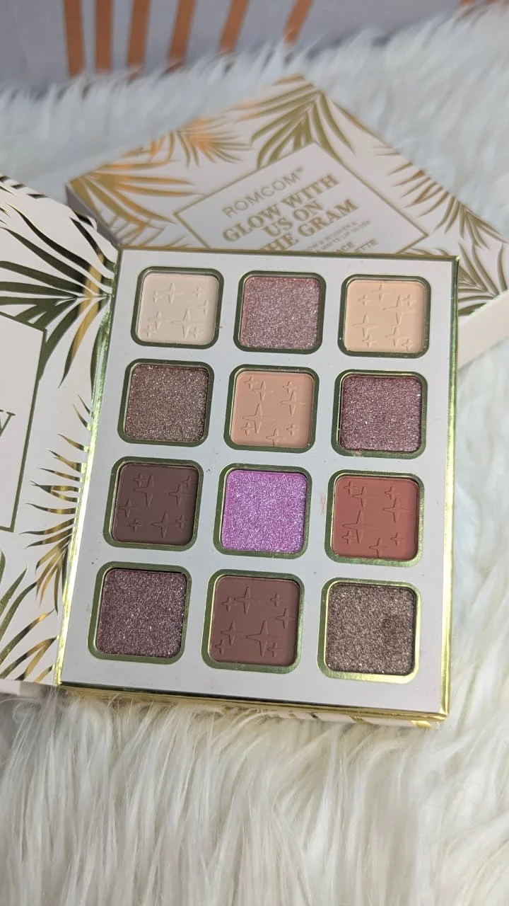 Romcom Mini Face Makeup Palette - Image 3