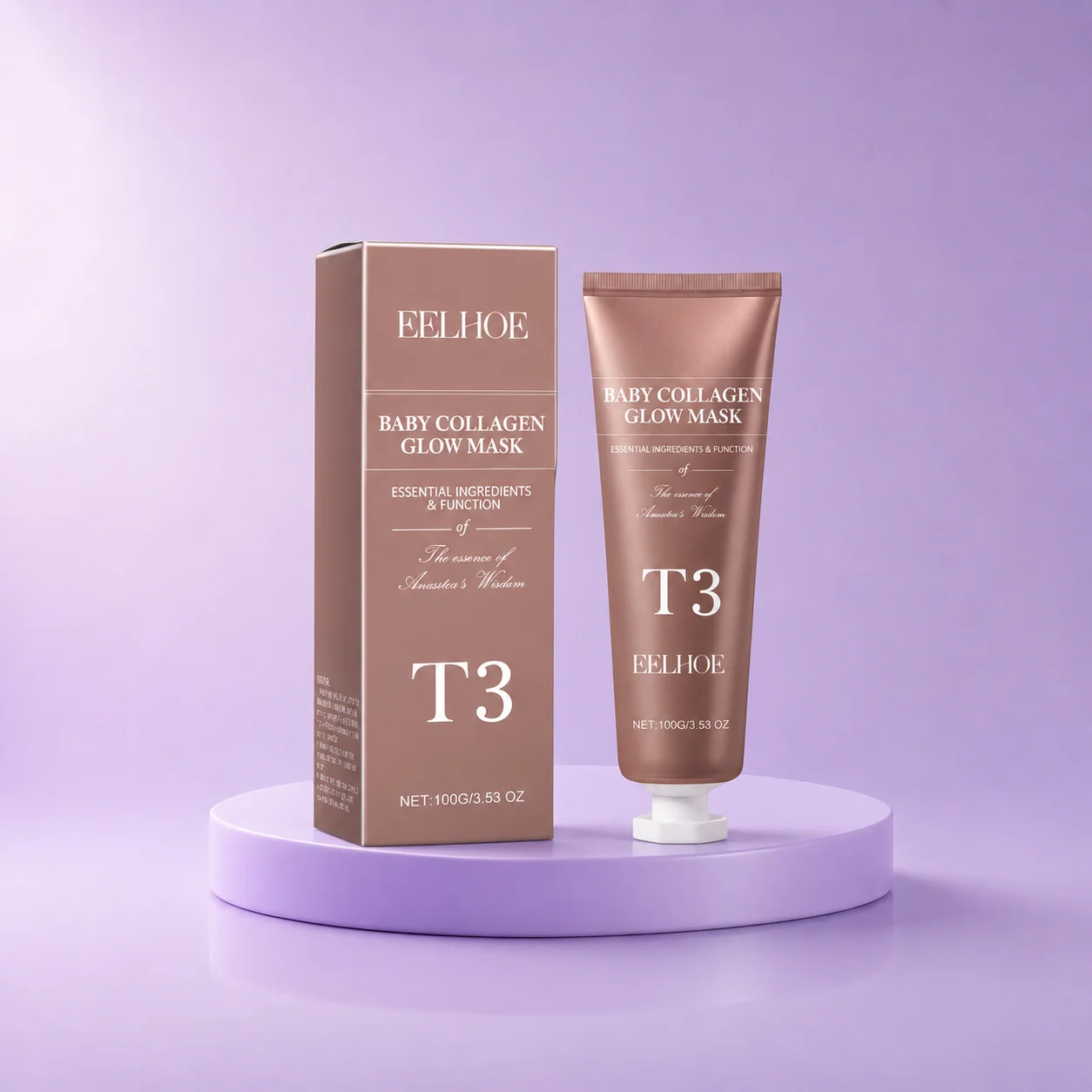EELHOE Baby Collagen Glow Mask