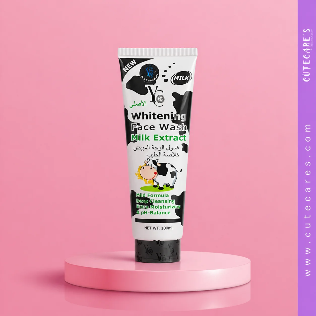 YC Face Wash Milk Extract 100ml
