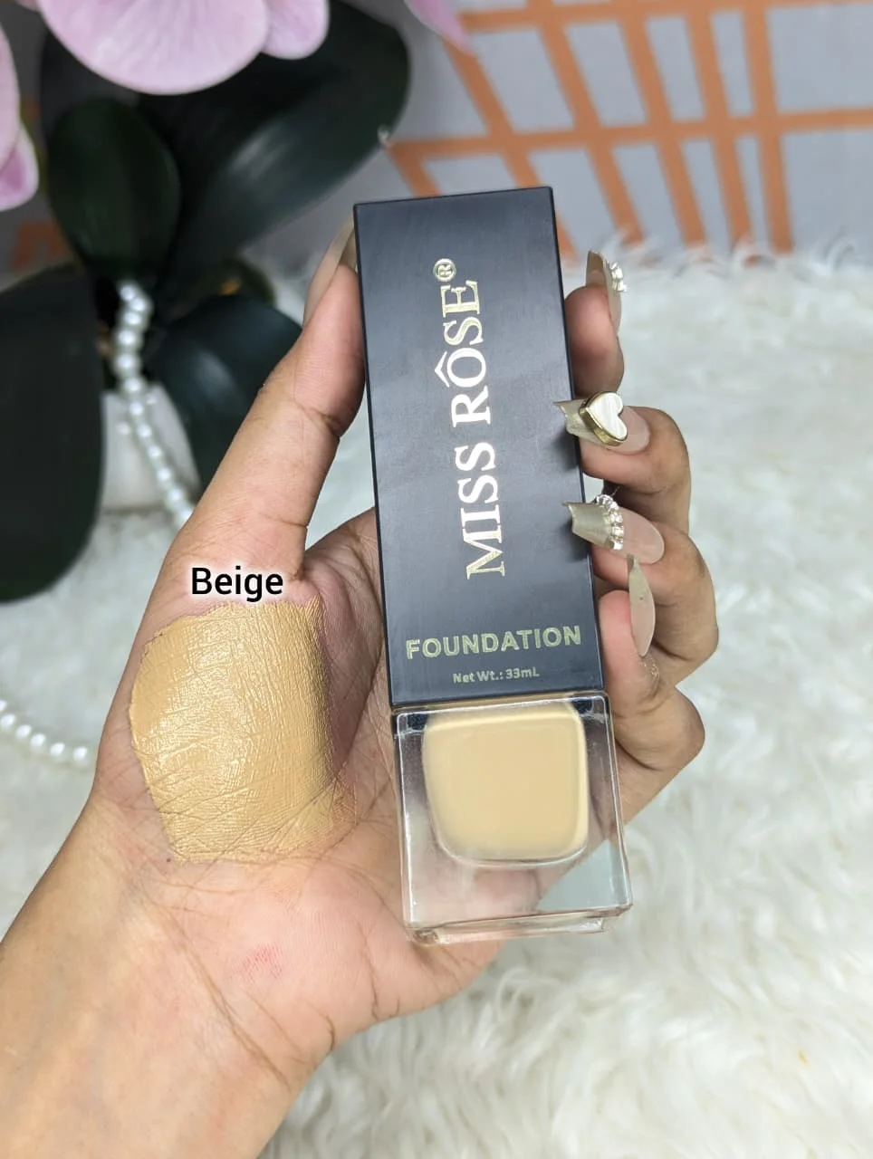 Miss Rose Super Docile Foundation - Image 2