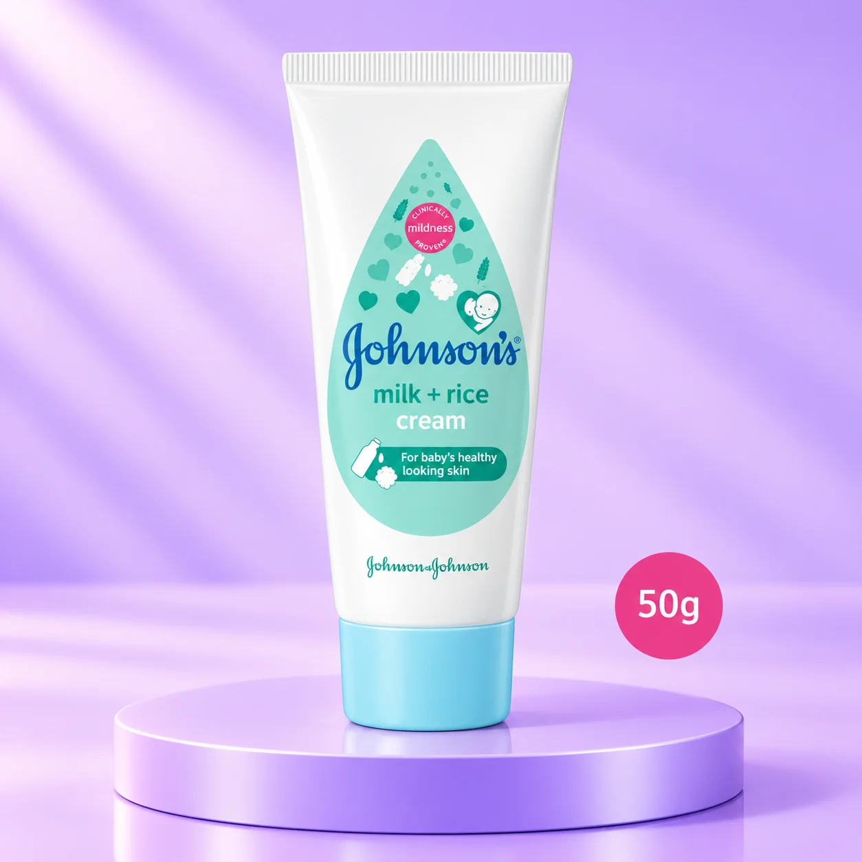 Johnson’s Milk + Rice Cream