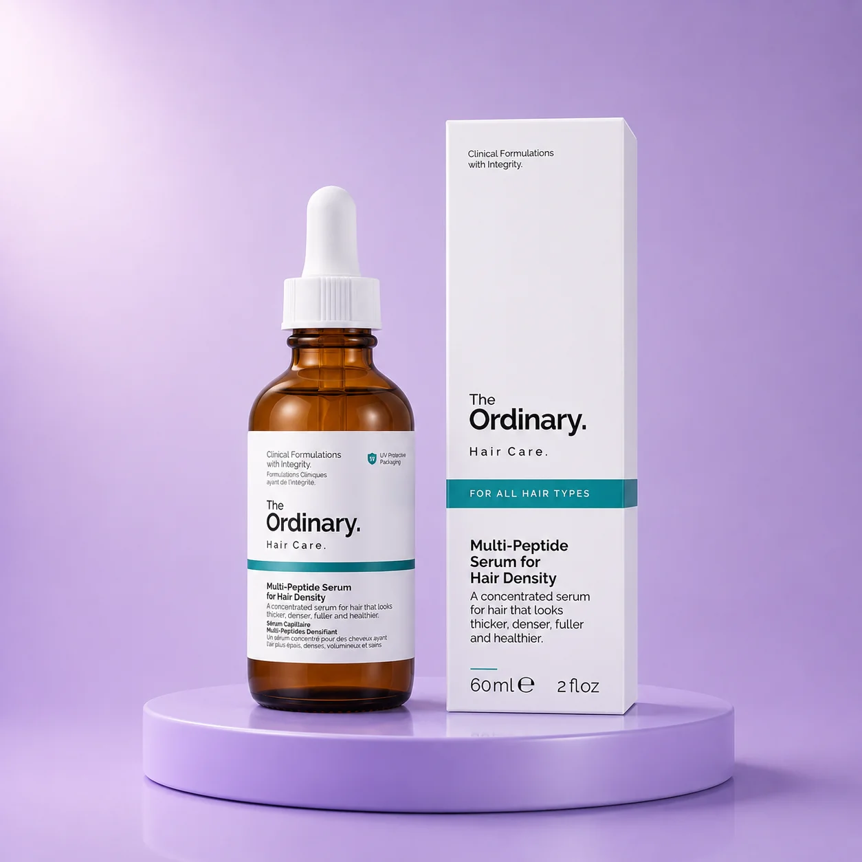 The Ordinary Multi-Peptide Serum For Hair Density