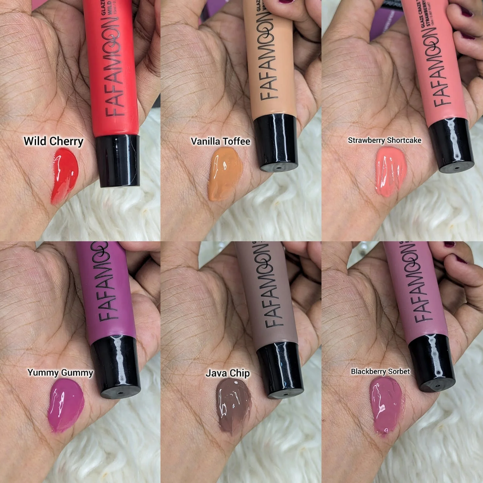 FAFAMOON Glaze Craze Tinted Lip Balm - Image 2