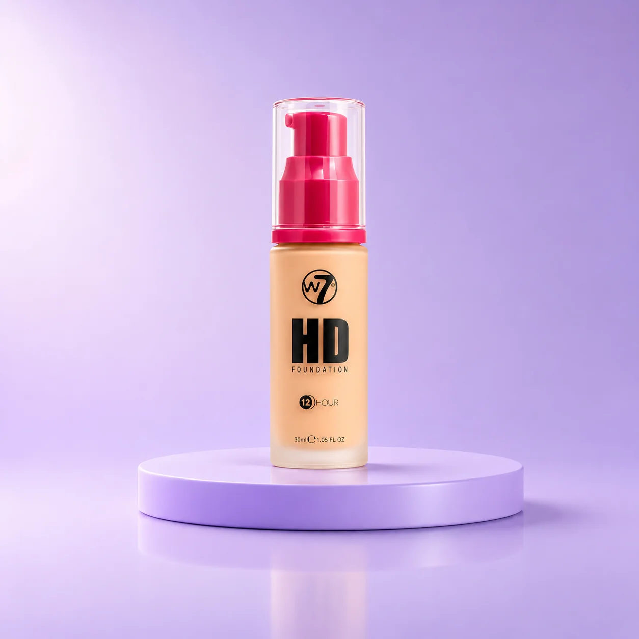 W7 HD Foundation