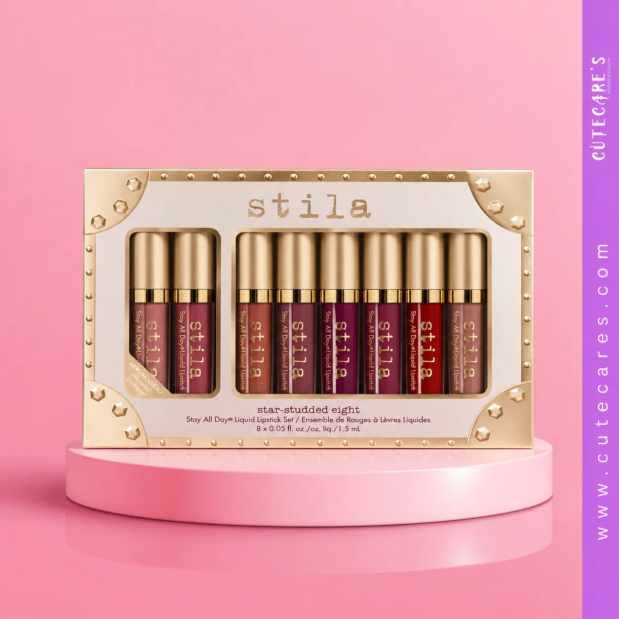 Stila 8 Pieces Matte Liquid Lipstick Set