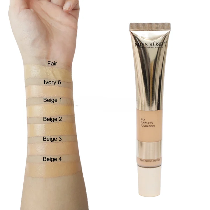 Miss Rose Silk Flawless Foundation - Image 2