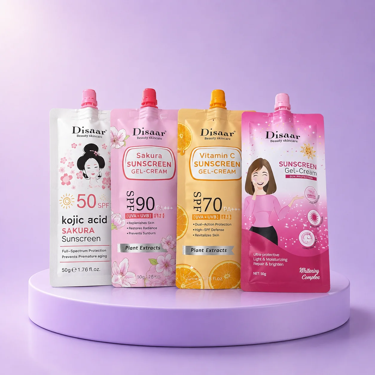 Disaar Beauty Skincare Sunscreen