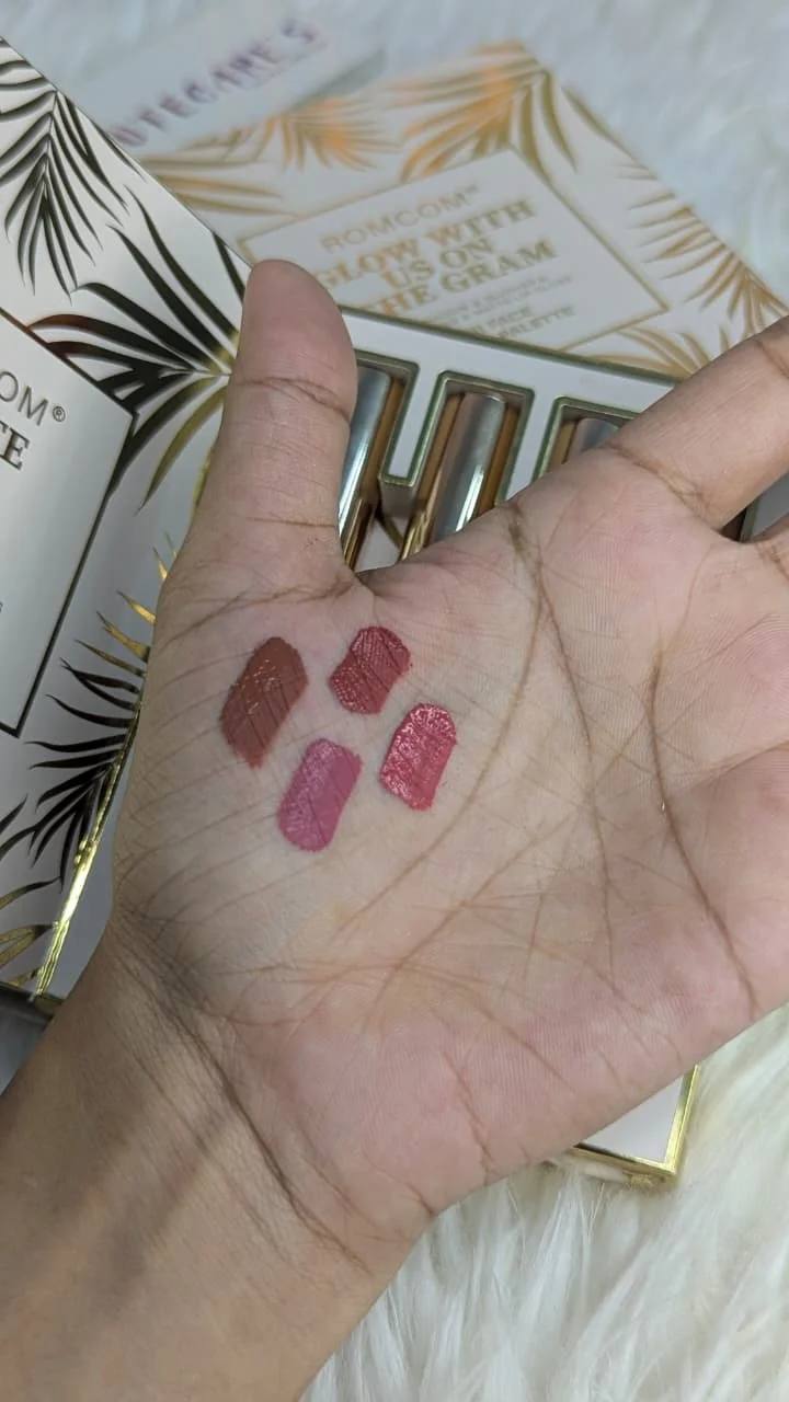 Romcom Mini Face Makeup Palette - Image 5