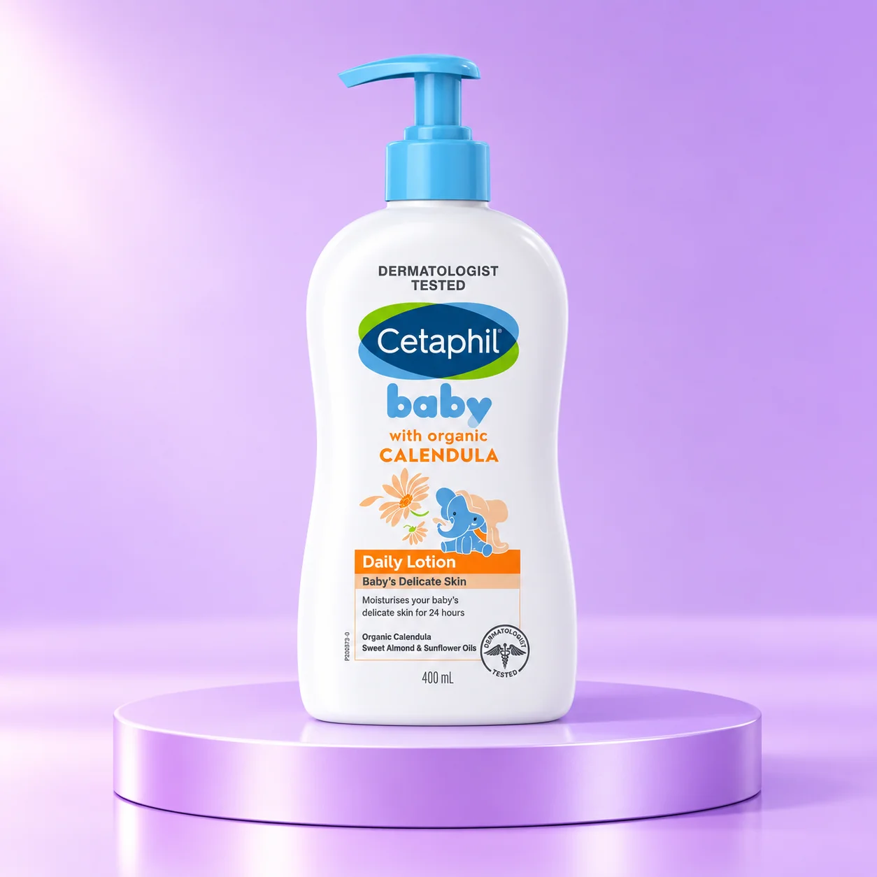 Cetaphil Baby Daily Lotion with Organic Calendula