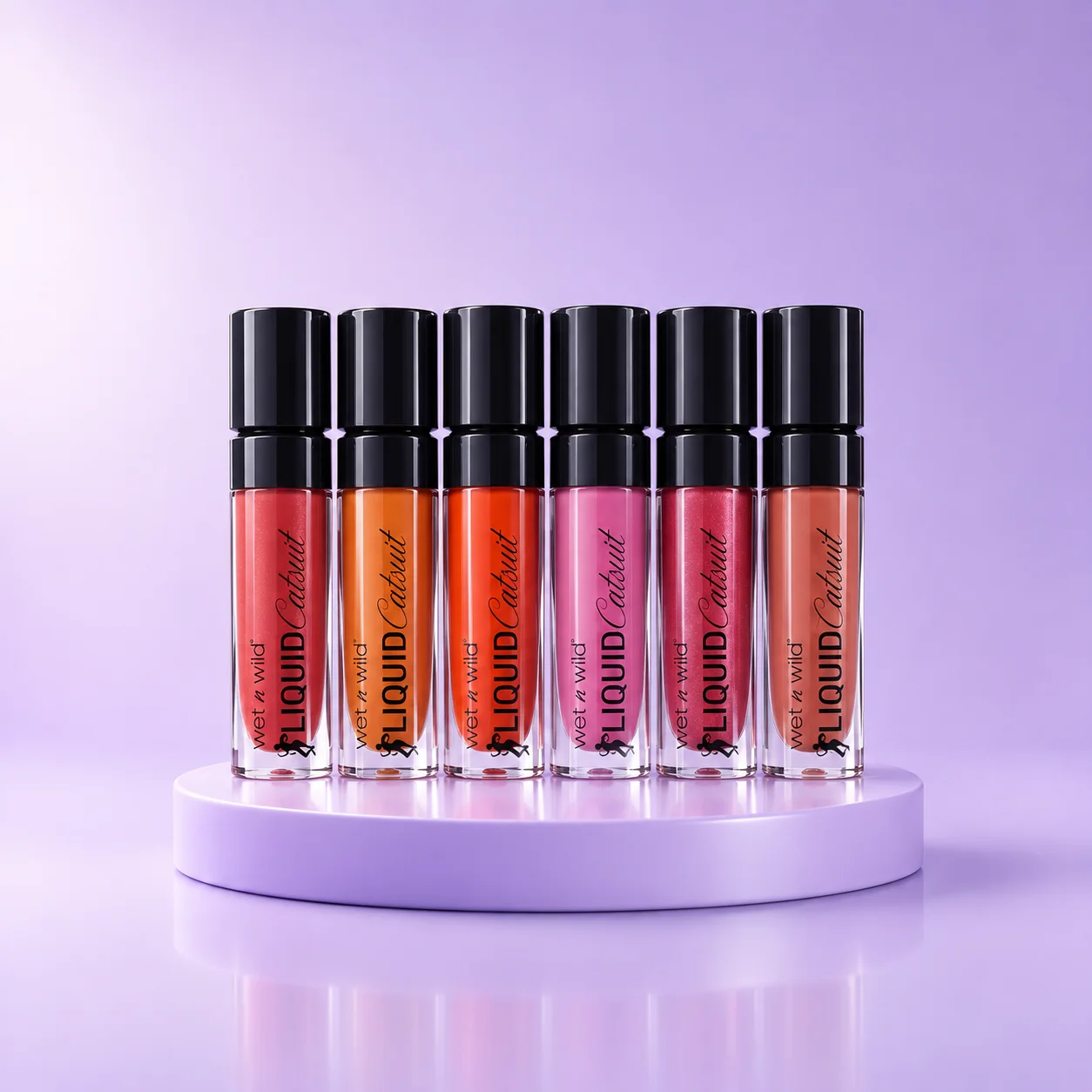 Wet n Wild Liquid Lipsticks – 6Pcs Combo