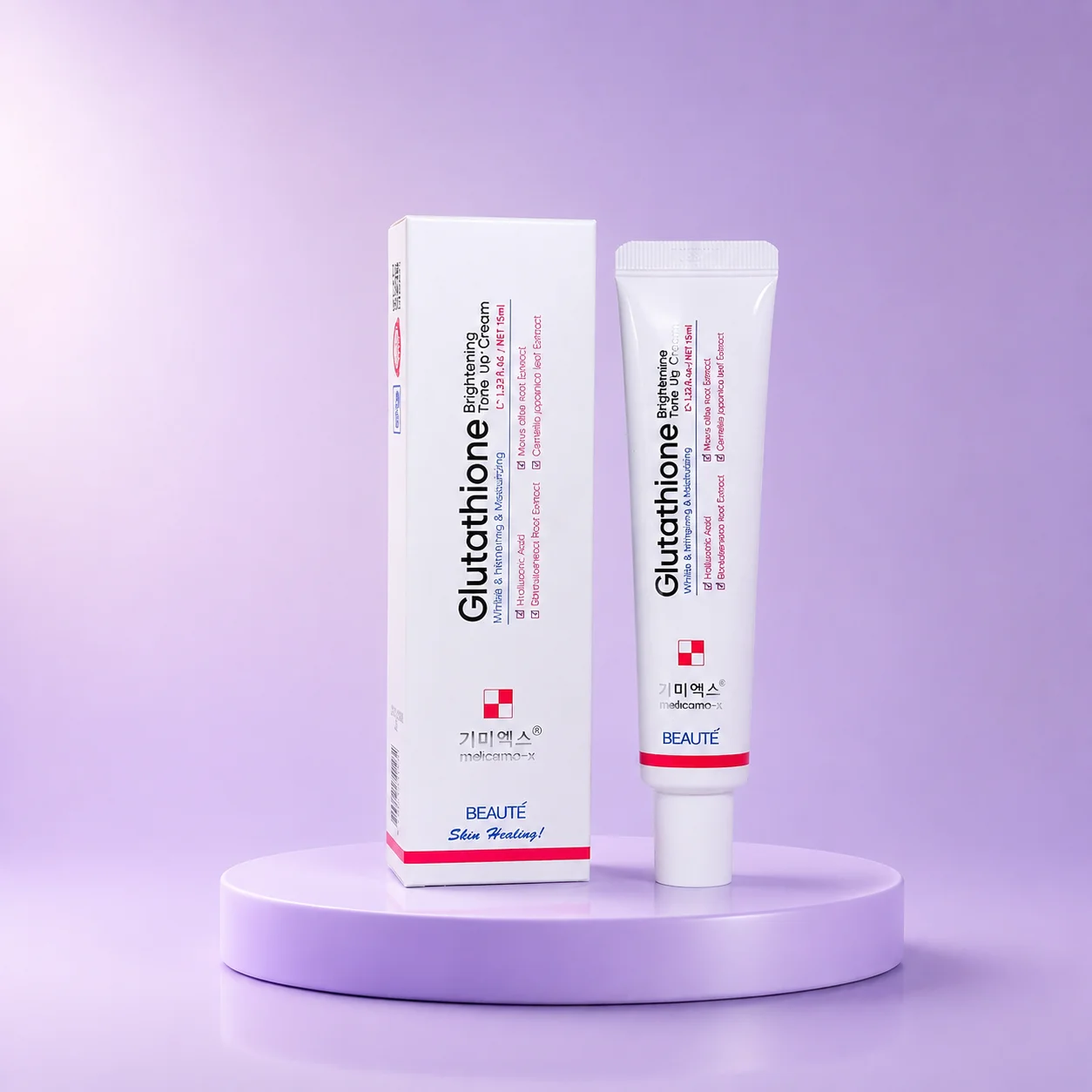 Glutathione Brightening Tone Up Cream
