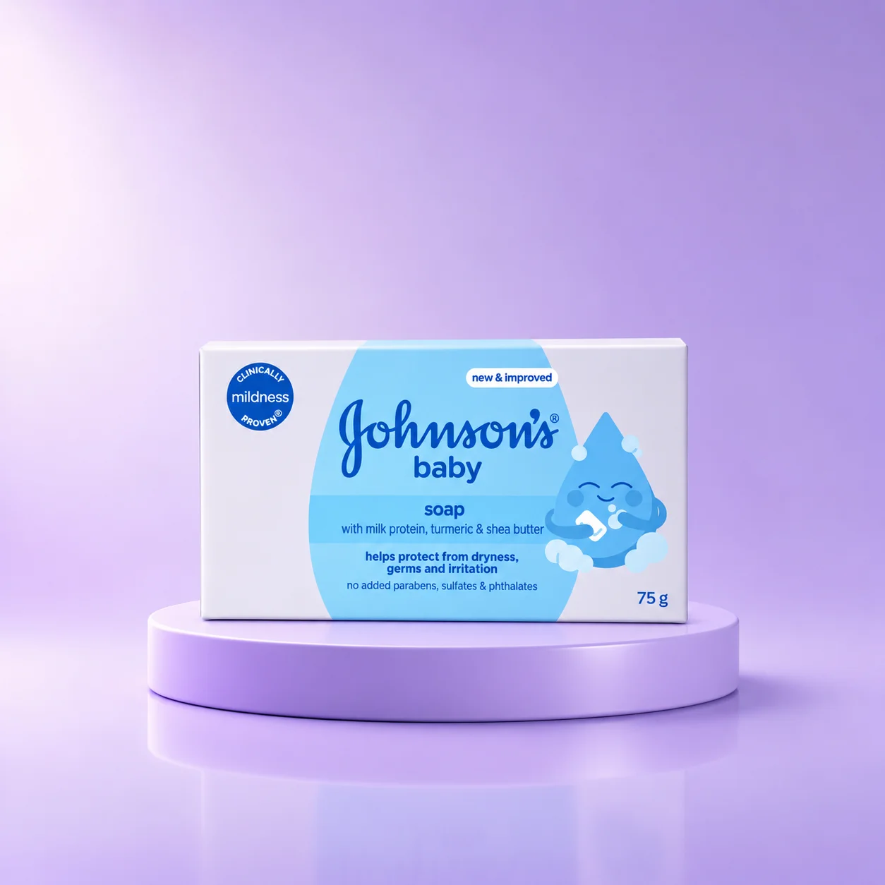 Johnson’s Baby Soap 75g