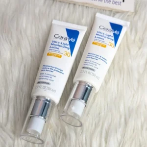 CeraVe Ultra-Light Moisturizing Lotion SPF 30 (50ml) Buy 1 Get 1 Free Offer