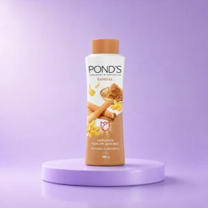 Ponds Sandal Radiance Talcum Powder