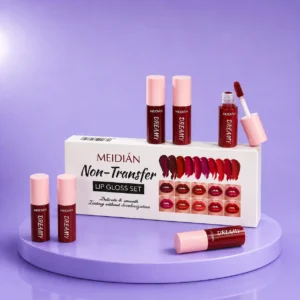 Meidian Non-Transfer Lip Gloss Set