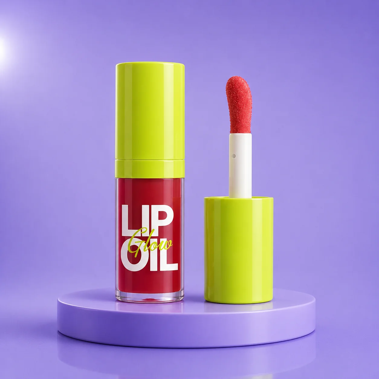 BEAUTY GLAZED Glow Lip Oil 1 Pcs