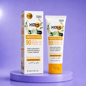 XQM Protection 90 SPF/FPS Sunscreen Cream -80ml
