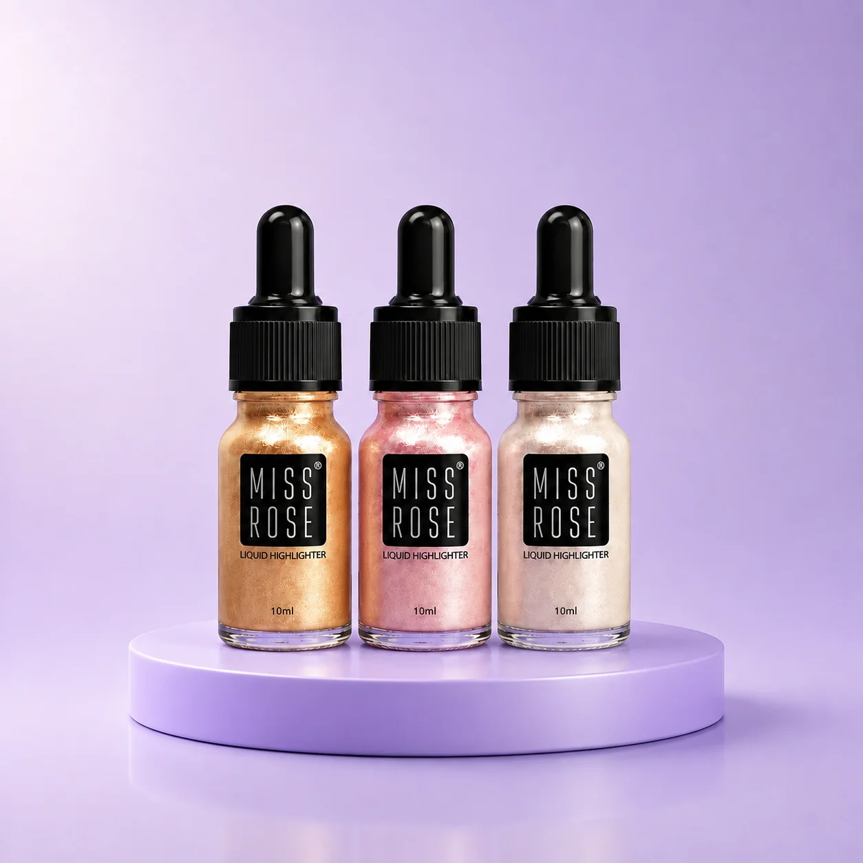 Miss Rose Liquid Highlighter – 10ml