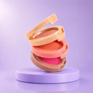 Miss Lara Blush Highlighter 3 in 1 Makeup Palette
