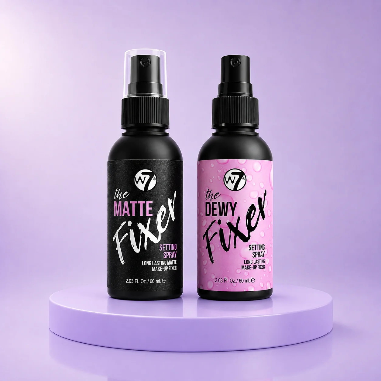 W7 Fixer Makeup Setting Spray