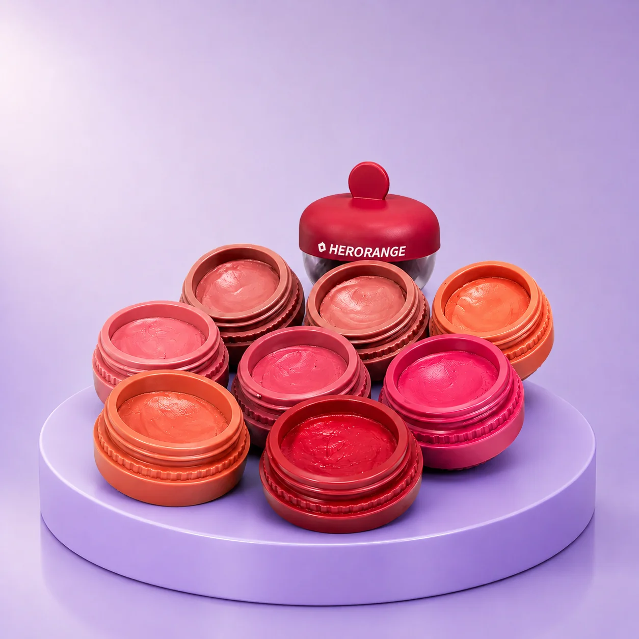 HERORANGE Sandwich Blush