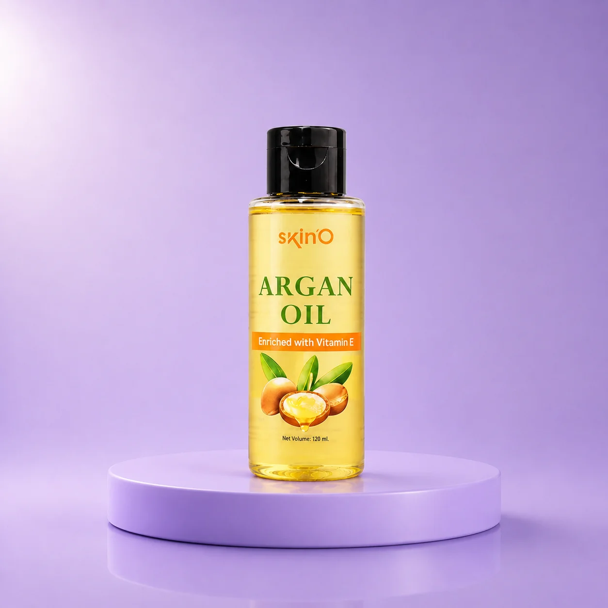 SkinO Argan Oil Enriched With Vitamin E – 100ml