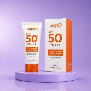 SkinO Care & Repair Sunscreen (SPF 50+ PA+++)