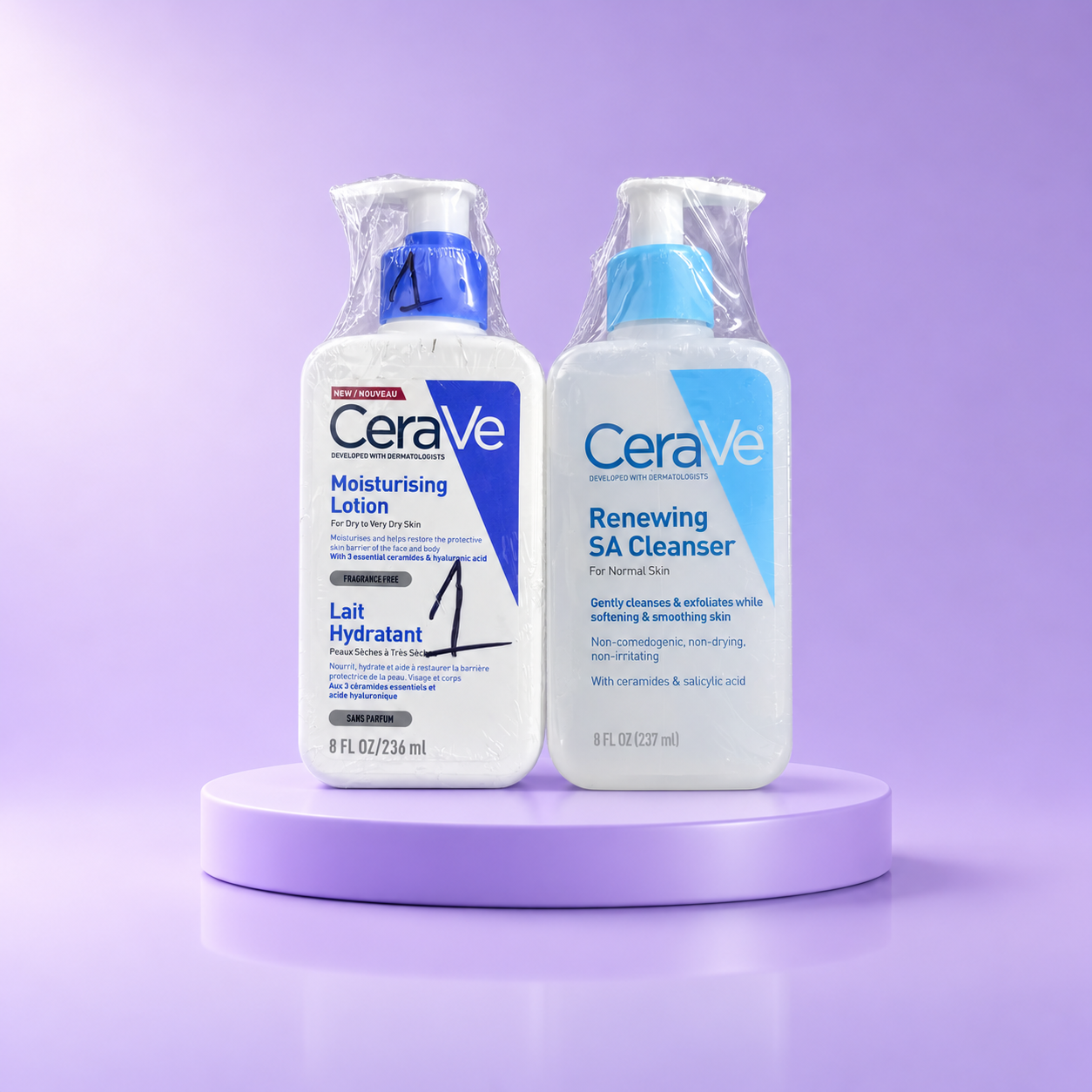 CeraVe Smooth & Hydrate Care Combo