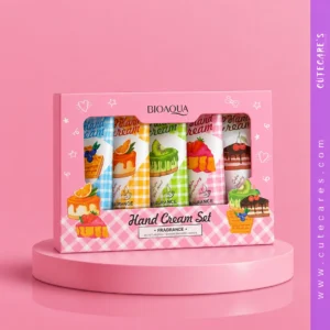 BIOAQUA Fruit Cake Hand Cream Set - 5