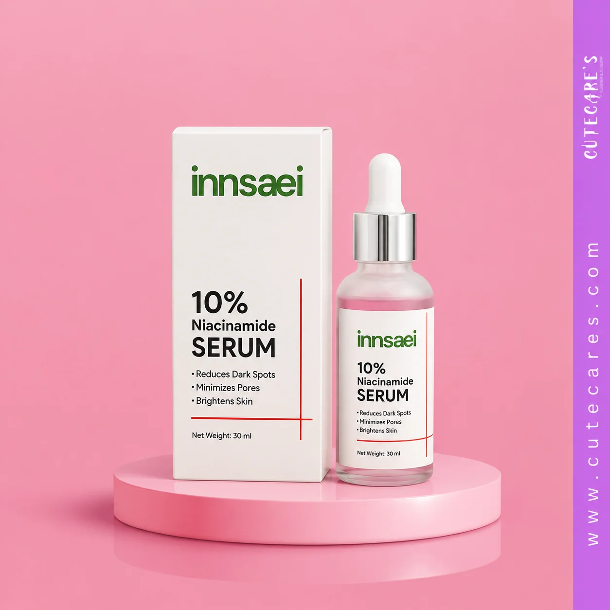 Innsaei 10% Niacinamide Serum