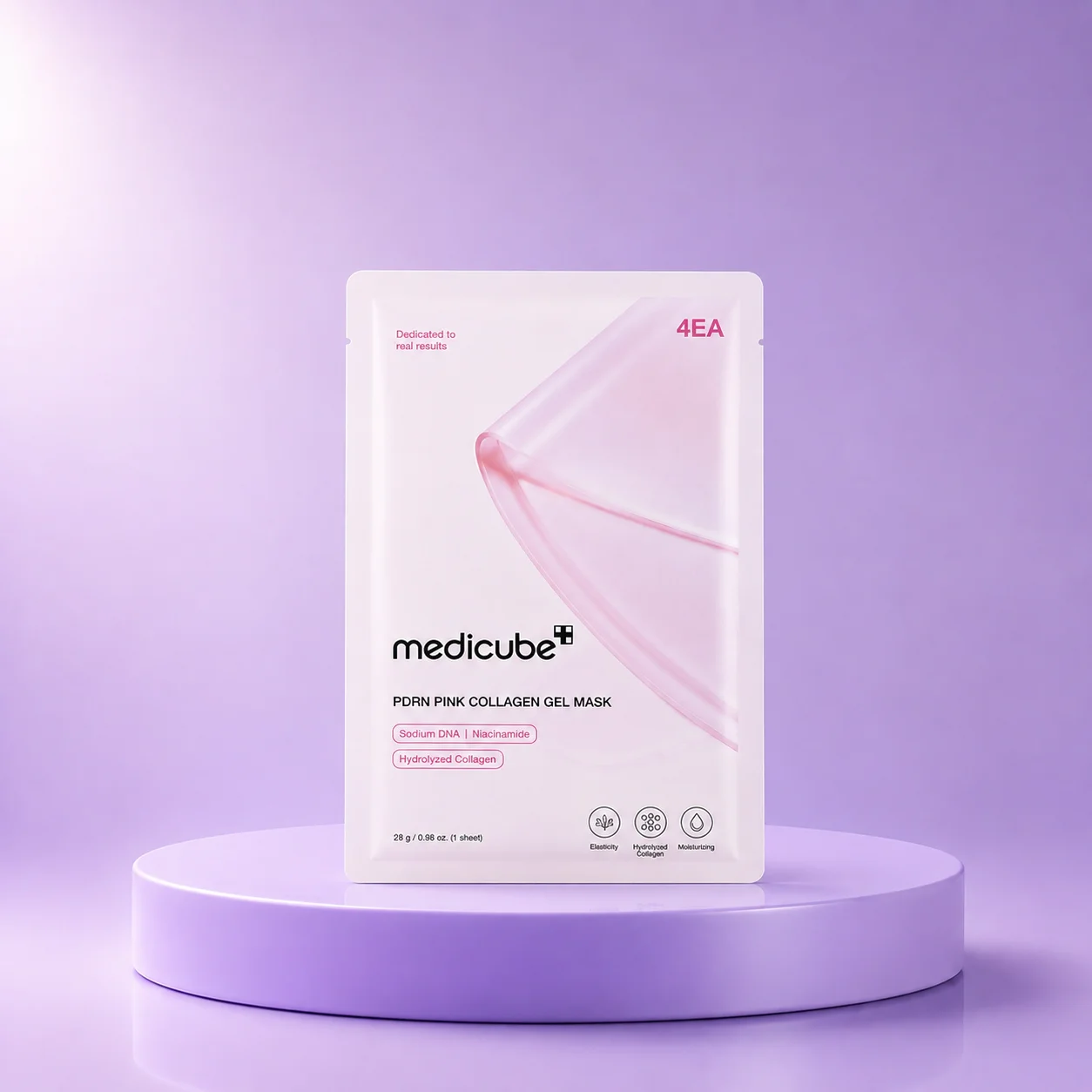 Medicube PDRN Pink Collagen Gel Mask 28g