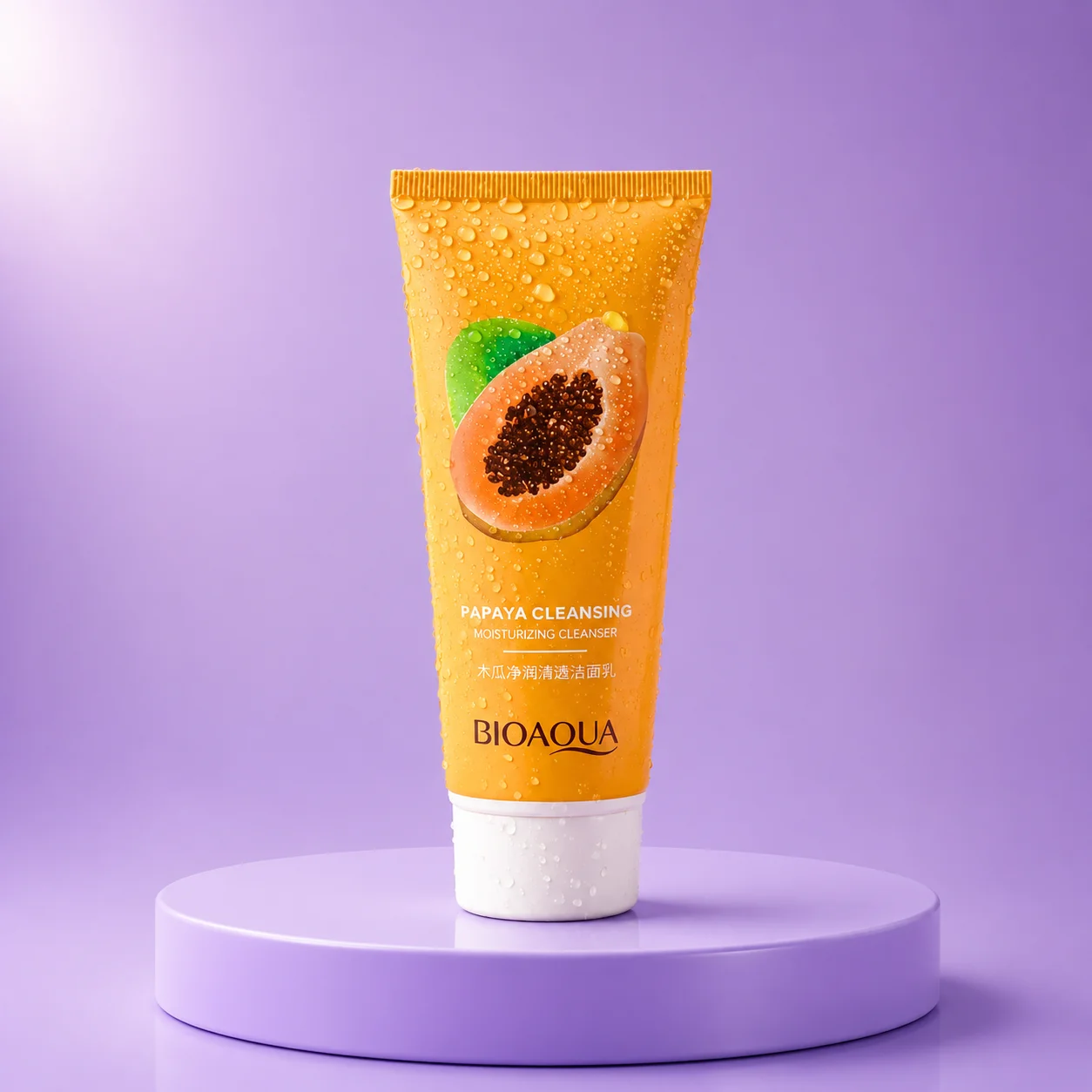 BIOAQUA Papaya Cleanser